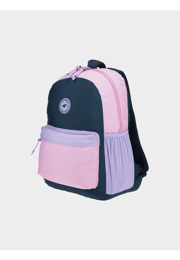 4f - Plecak szkolny (16 L) dziewczęcy. Kolor: wielokolorowy