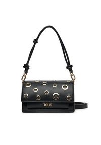 Tous - TOUS Torebka Audree Eyelets 2002202951 Czarny. Kolor: czarny. Materiał: skórzane #6
