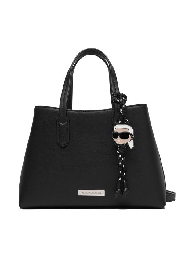 Karl Lagerfeld - Torebka KARL LAGERFELD. Kolor: czarny