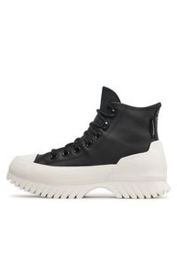 Converse Trampki Chuck Taylor All Star Lugged Winter 2.0 Hi 172057C Czarny. Kolor: czarny. Materiał: skóra