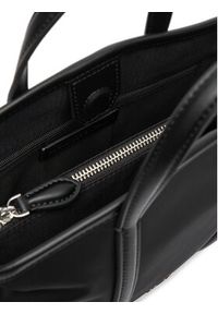 Karl Lagerfeld - KARL LAGERFELD Torebka A4W30018 Czarny. Kolor: czarny. Materiał: skórzane