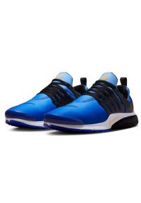 Buty Nike Air Presto M DX4258 400 niebieskie. Zapięcie: sznurówki. Kolor: niebieski. Materiał: guma, tkanina, syntetyk. Model: Nike Presto #4