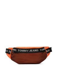 Saszetka nerka Tommy Jeans. Kolor: pomarańczowy #1