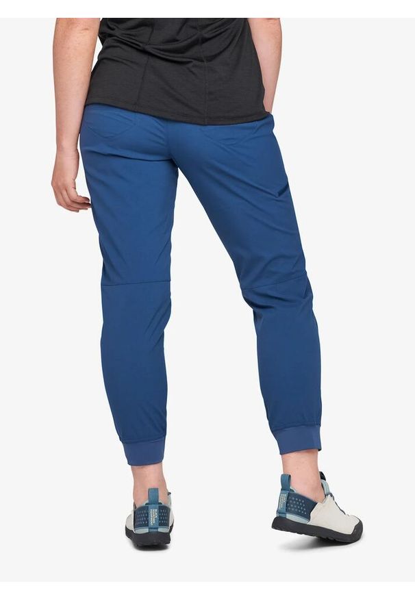 Spodnie wspinaczkowe damskie Black Diamond Technician Jogger Pants. Kolor: niebieski