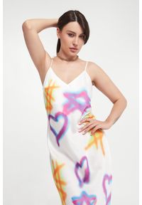 Twinset Milano - Sukienka maxi TWINSET ACTITUDE. Długość: maxi #5