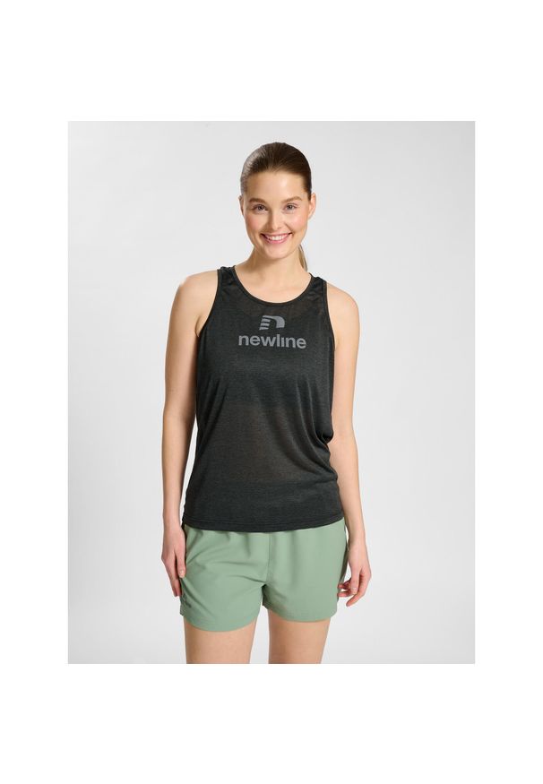 NewLine - Damski tank top Newline Fontana. Kolor: czarny