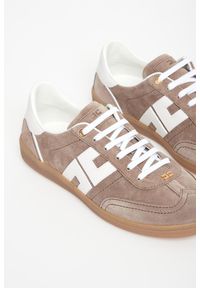 Elisabetta Franchi - Sneakersy damskie skórzane ELISABETTA FRANCHI. Materiał: skóra #2