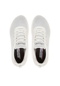 skechers - Skechers Sneakersy Bobs B Flex-Visionary Essence 117346/WHT Biały. Kolor: biały. Materiał: materiał #6