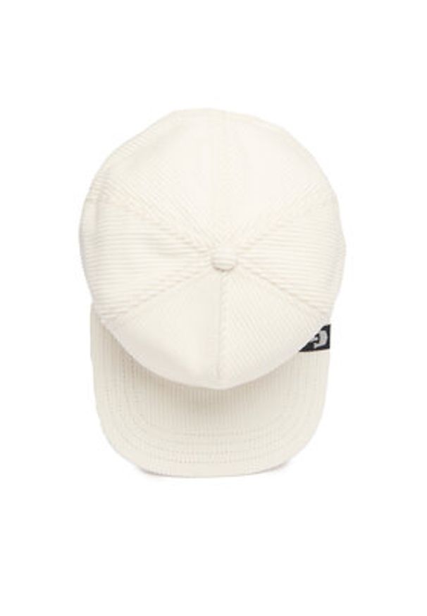 Goorin Bros Czapka z daszkiem GB201-Corduroy 101-1245 Écru. Materiał: bawełna