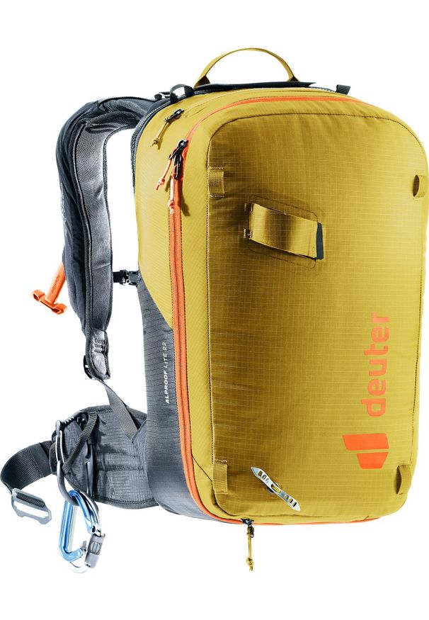 Plecak turystyczny Deuter Alproof Lite 22 l Turmeric-Black