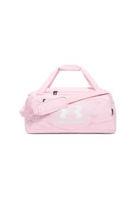 Torba Under Armour Undeniable 5.0 Duffle. Kolor: różowy