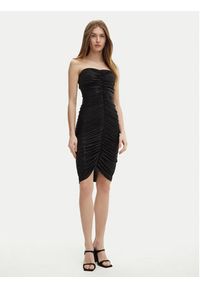 NORMA KAMALI Sukienka koktajlowa ST3243LMD89001 Czarny Slim Fit. Kolor: czarny. Materiał: syntetyk. Styl: wizytowy #4