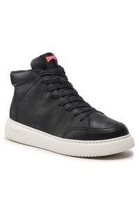 Camper Sneakersy Runner K21 K300438-002 Czarny. Kolor: czarny. Materiał: skóra