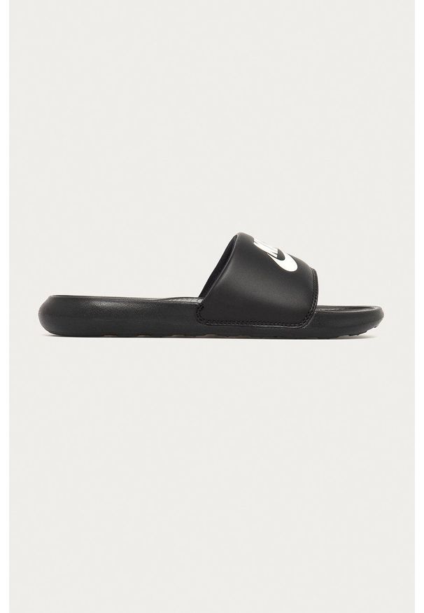 Nike Sportswear Klapki męskie kolor czarny. Kolor: czarny. Materiał: materiał, guma. Wzór: gładki