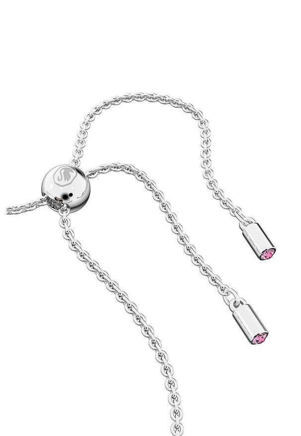 Swarovski Bransoletka. Kolor: srebrny