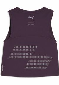Puma - Damska koszulka bez rękawów PUMA x HYROX CLOUDSPUN PUMA Midnight Plum Purple. Kolor: fioletowy. Długość rękawa: bez rękawów