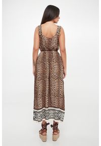 Liu Jo - Sukienka damska z motywem zwierzęcym LIU JO. Wzór: motyw zwierzęcy #4