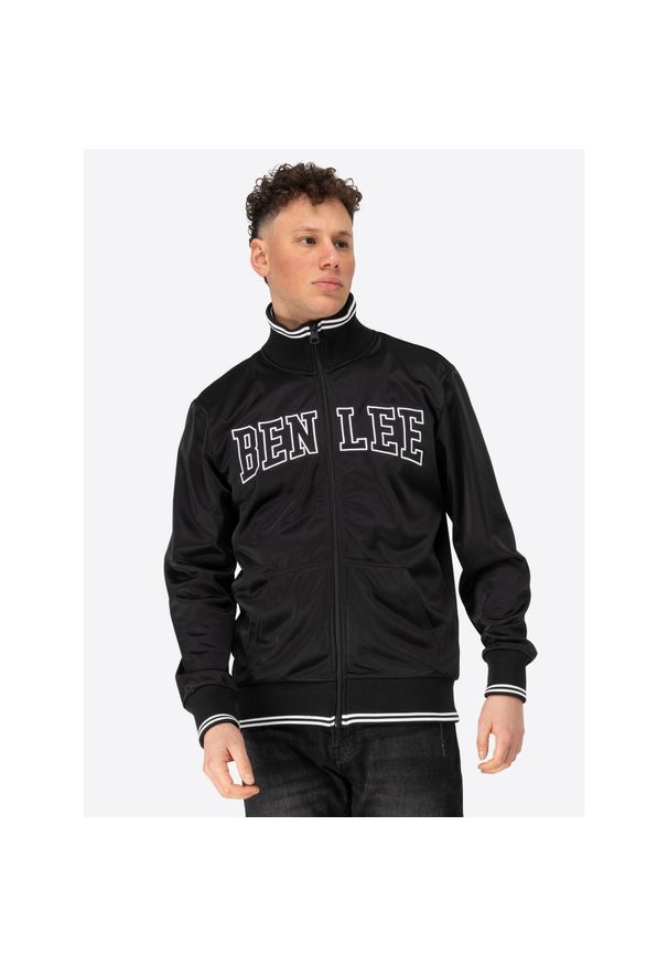 Kurtka z dresu Benlee Troie. Kolor: wielokolorowy, biały, czarny. Materiał: dresówka
