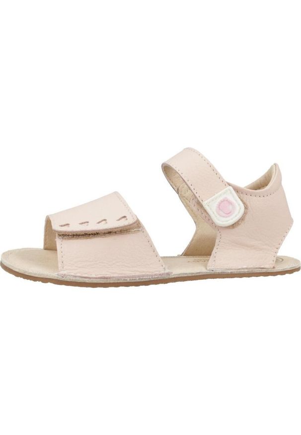 CONGUITOS - Sandały TECNOBABY TESH510002 Rose. Kolor: różowy. Materiał: syntetyk, skóra. Sezon: lato