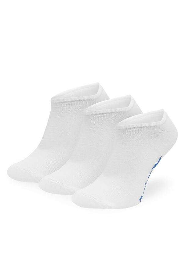 Reebok Skarpety krótkie R0253-SS24 (3-pack) Biały. Kolor: biały. Materiał: materiał