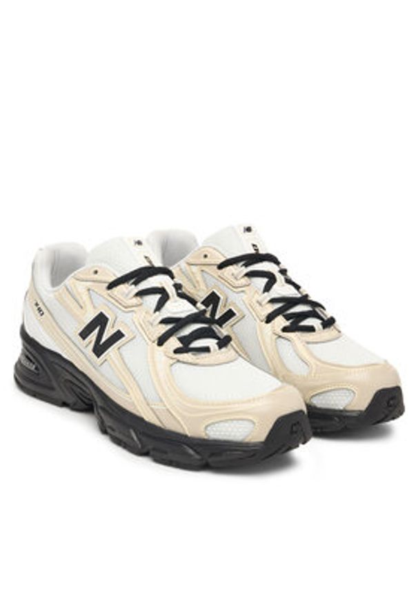 New Balance Sneakersy U7404OO Beżowy. Kolor: beżowy. Materiał: skóra