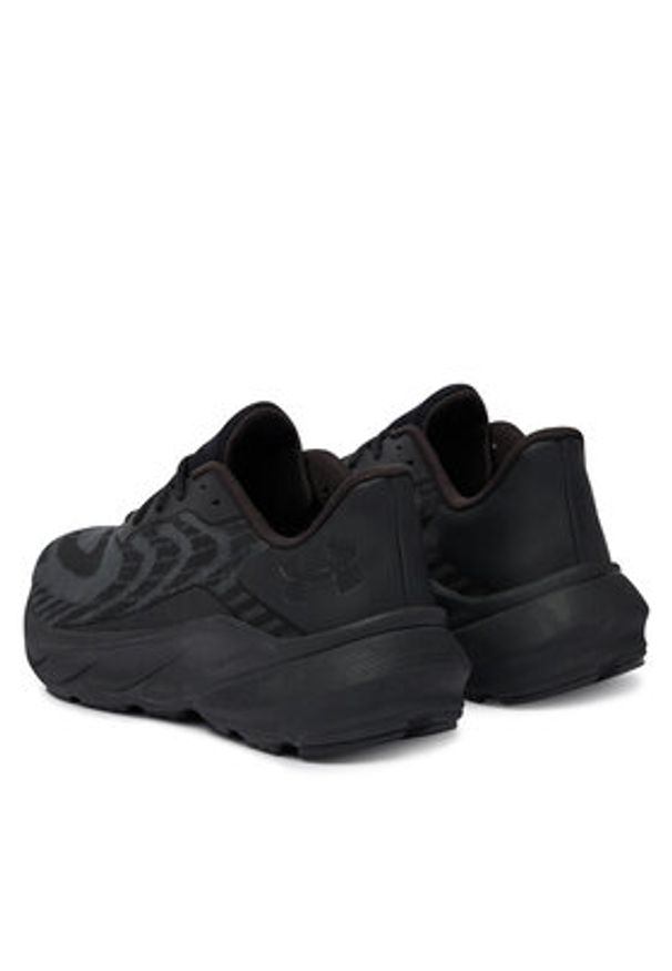 Under Armour Buty do biegania UA Charged+ Turbulence 3 6006717 003 Czarny. Kolor: czarny. Materiał: materiał