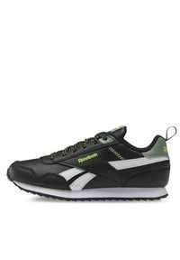 Reebok Sneakersy Royal Classic Jog 3 HP4851 Czarny. Kolor: czarny. Materiał: syntetyk. Model: Reebok Royal, Reebok Classic. Sport: joga i pilates #8