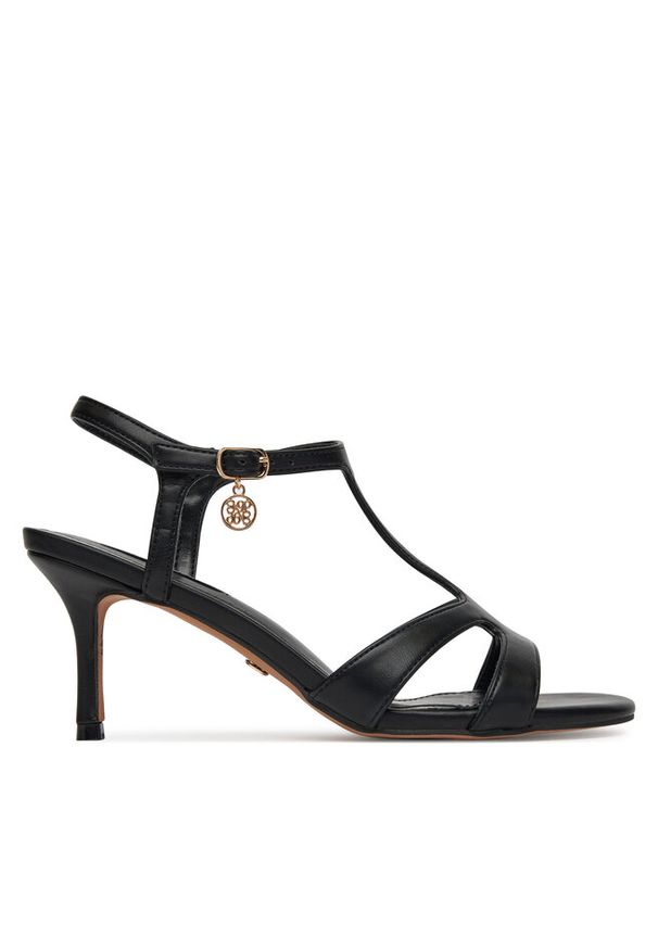 Sandały Nine West. Kolor: czarny