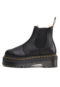 Dr. Martens Sztyblety 2976 Quad Fl 25635001 Czarny. Kolor: czarny. Materiał: skóra #7