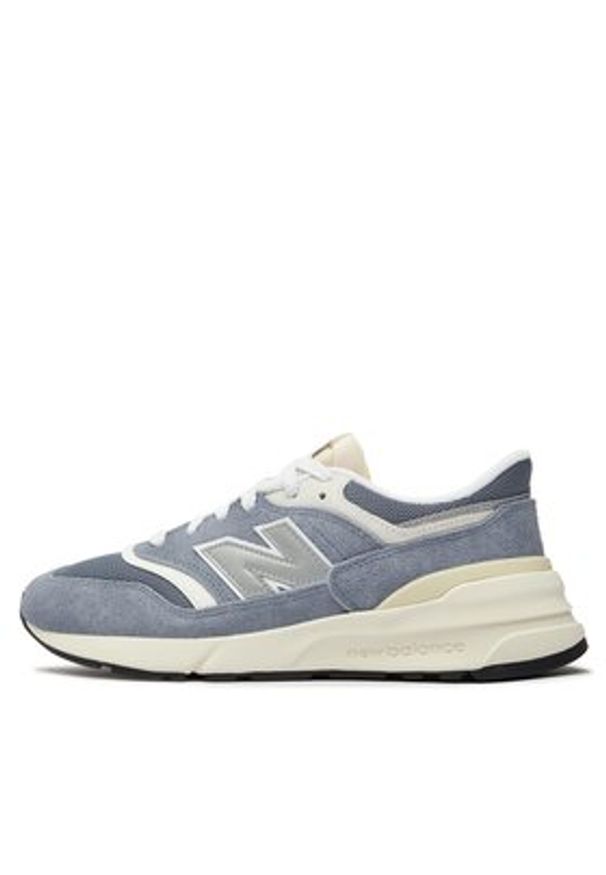 New Balance Sneakersy U997RCD Niebieski. Kolor: niebieski. Materiał: materiał