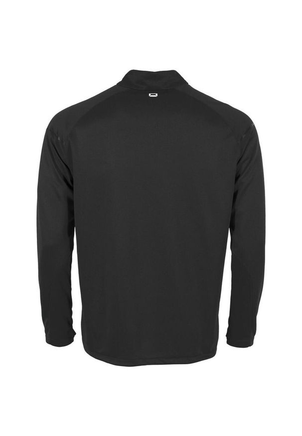 STANNO - Bluza dziecięca 1/4 z zamkiem błyskawicznym Stanno First. Kolor: wielokolorowy, szary, czarny, brązowy. Materiał: poliester