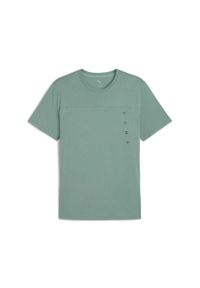 Koszulka treningowa Puma Tad Tech. Kolor: zielony. Sport: fitness #1