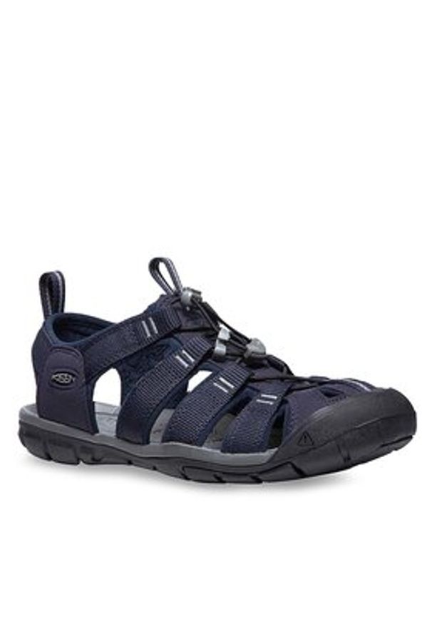keen - Keen Sandały Clearwater Cnx 1027407 Granatowy. Kolor: niebieski. Materiał: materiał