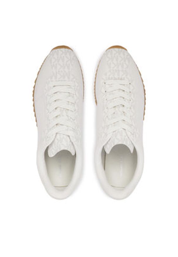 MICHAEL Michael Kors Sneakersy 42F5RHFS3L Biały. Kolor: biały. Materiał: materiał