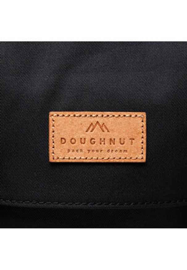 Doughnut Plecak Macaroon Reborn Series D010RE-0003-F Czarny. Kolor: czarny. Materiał: materiał