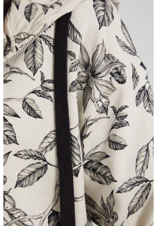 medicine - Medicine - Bluza bawełniana Essential. Okazja: na co dzień. Kolor: beżowy. Materiał: bawełna. Styl: casual