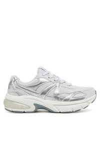 skechers - Skechers Sneakersy Shadow - Stellar 90 177357/GRY Szary. Kolor: szary. Materiał: skóra