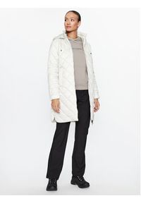 CMP Płaszcz zimowy 33K3696 Biały Regular Fit. Kolor: biały. Materiał: syntetyk. Sezon: zima