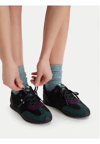 Roxy Sneakersy CEO-V12-1085-1 Czarny. Kolor: czarny. Materiał: materiał #8