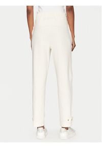 JOOP! Spodnie materiałowe 30044796 Écru Regular Fit. Materiał: bawełna #10