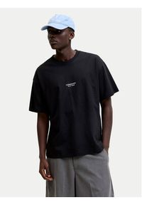Jack & Jones T-Shirt Solana 12296270 Czarny Regular Fit. Kolor: czarny. Materiał: bawełna #7