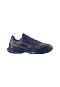 Buty tenisowe męskie Babolat Jet Mach 3 clay black/gold 43. Kolor: żółty, wielokolorowy, czarny. Sport: tenis