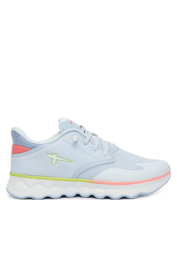 Sneakersy Tamaris. Kolor: niebieski