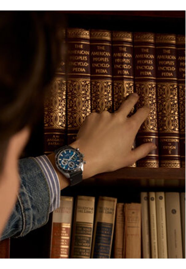 Timex Zegarek Waterbury TW2Y18600 Czarny. Kolor: czarny