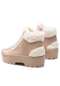 melissa - Melissa Botki Fluffy Sneaker Ad 33318 Beżowy. Kolor: beżowy #4