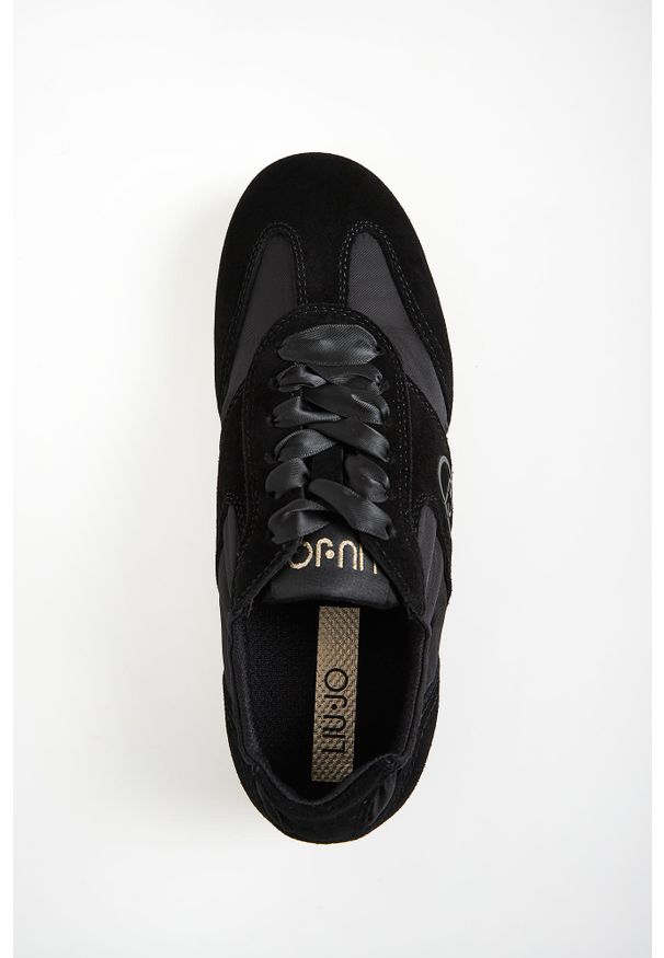 Liu Jo - Sneakersy damskie zamszowe LIU JO. Materiał: zamsz