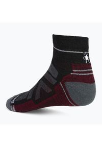 Skarpety trekkingowe Smartwool Hike Light Cushion Ankle. Kolor: szary, wielokolorowy, czerwony