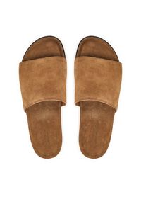 Vagabond Shoemakers Klapki Effie 5922-440-08 Brązowy. Kolor: brązowy. Materiał: skóra, zamsz #3