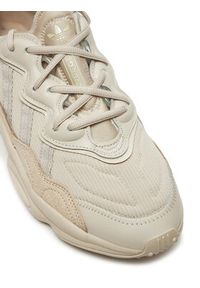 Adidas - adidas Sneakersy Ozweego FX6029 Beżowy. Kolor: beżowy. Materiał: materiał