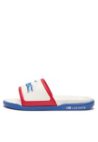 Lacoste Klapki Serve Slide 747CMA0014 Écru #4